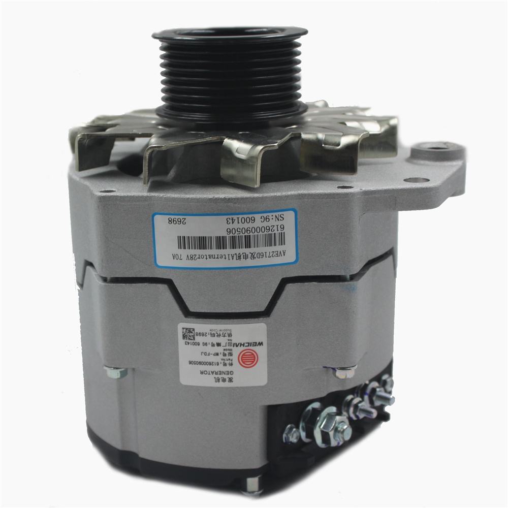 612600090506 Truck WD615 WP10 motordeler dynamo for Weichai Sinotruck Shacman