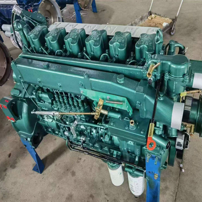 Brukt WD61547 sekssylindret dieselmotor