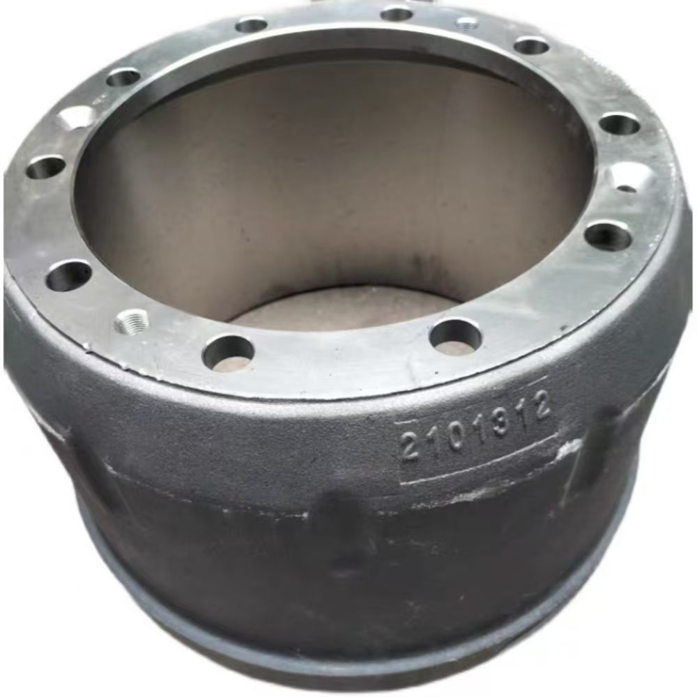 Shacman Delong F3000 X3000 M3000 Bremsetrommel bak DZ9112340006