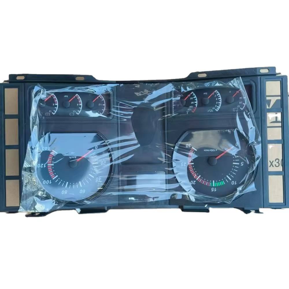 Shacman Delong M3000 Heavy Truck Instrument Cluster Dashboard DZ93189584134 Shacman Delong M3000 Heavy Truck Instrument Cluster Dashboard DZ93189584134