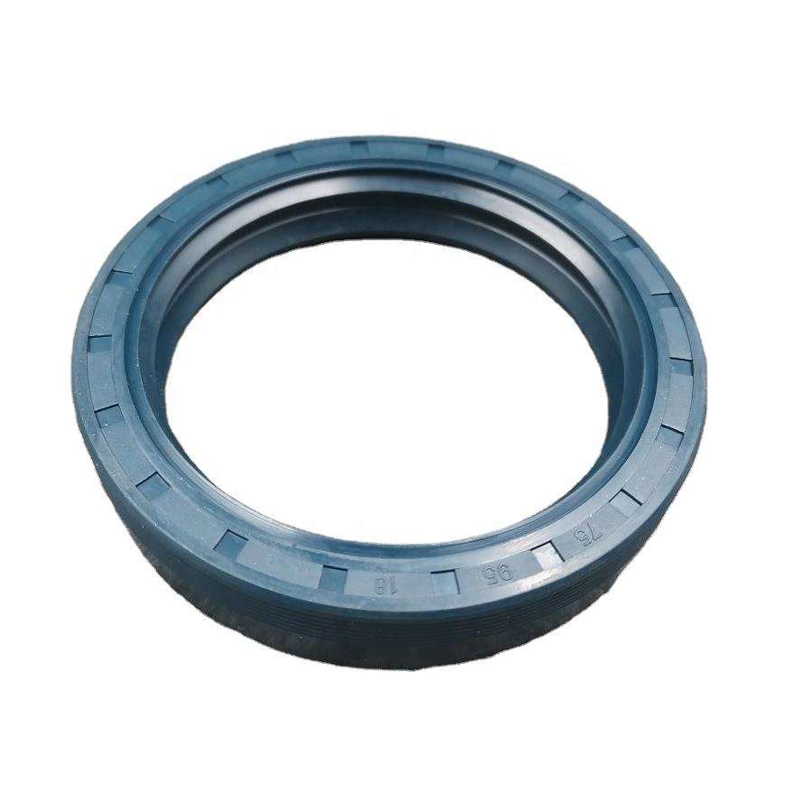 Shacman Hande aksel gjennom aksel oljetetning HD95129320010 75x95x18mm Shacman Hande aksel gjennom aksel oljetetning HD95129320010 75x95x18mm
