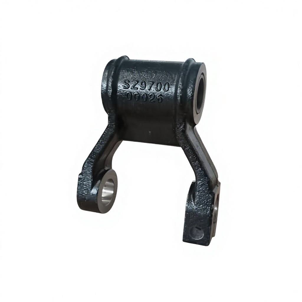 Shacman X3000 frontfjær sjakkelbrakettmontering SZ970000026