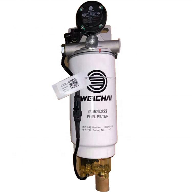 Shacman X3000 H3000 elektronisk drivstoffpumpe elektrisk oppvarming drivstofffilterenhet 612600083421