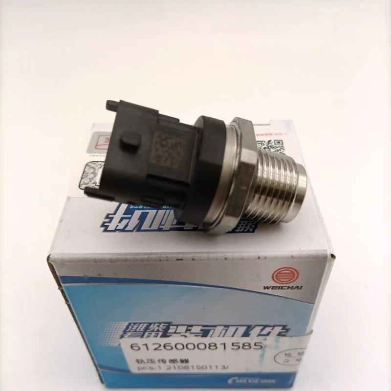 Weichai Common Rail drivstofftrykksensor 612600081585